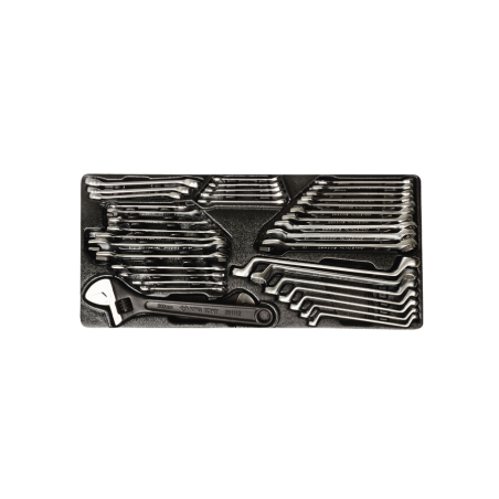 KING TONY 38 Pieces Wrench Set for Tool Chest