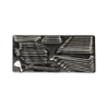 KING TONY 38 Pieces Wrench Set for Tool Chest