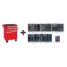 KING TONY Tool Trolley Set - 173 (un.)