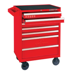 KING TONY Tool Trolley Set 197 (un.)