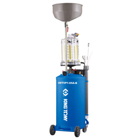 ASPIRADOR DE ÓLEO PNEUMATICO 65 LT