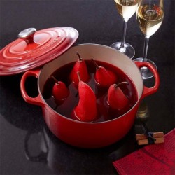 Cocotte Redonda 24cm Cereja - Cerise