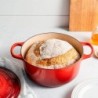Cocotte Redonda 24cm Cereja - Cerise