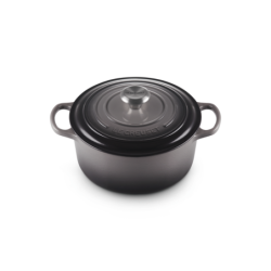 Cocotte Redonda 24cm Flint - Evolution