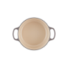 Cocotte Redonda 24cm Flint - Evolution