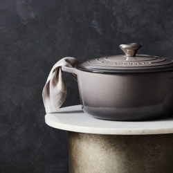 Cocotte Redonda 24cm Flint - Evolution