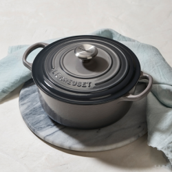 Cocotte Redonda 24cm Flint - Evolution