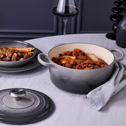 Cocotte Redonda 24cm Flint - Evolution