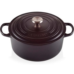 Cocotte Redonda 28cm Preto Fosco - Evolution