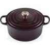 Cocotte Redonda 28cm Preto Fosco - Evolution