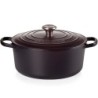 Cocotte Redonda 28cm Preto Fosco - Evolution