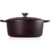 Cocotte Redonda 28cm Preto Fosco - Evolution