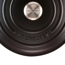 Cocotte Redonda 28cm Preto Fosco - Evolution
