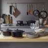 Cocotte Redonda 28cm Preto Fosco - Evolution