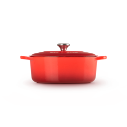 COCOTTE OVAL EVOLUTION 27 CEREZA