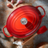 COCOTTE OVAL EVOLUTION 27 CEREZA