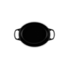 Cocotte Oval 29cm Negro Mate - Evolution