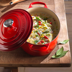 Oval Casserole 29cm Cerise