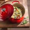 Oval Casserole 29cm Cerise