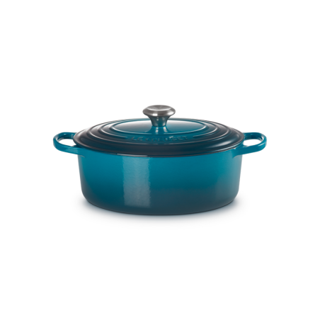 Tacho Cocotte Oval 29cm Deep Teal - Evolution