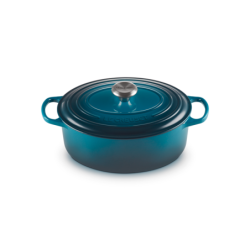 Tacho Cocotte Oval 29cm Deep Teal - Evolution