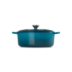 Tacho Cocotte Oval 29cm Deep Teal - Evolution