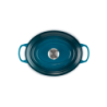 Tacho Cocotte Oval 29cm Deep Teal - Evolution
