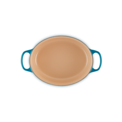 Tacho Cocotte Oval 29cm Deep Teal - Evolution