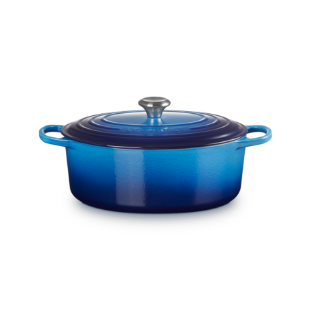 Cocotte Oval 31cm - Azure