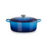 Cocotte Oval 31cm - Azure