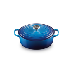 Cocotte Oval 31cm - Azure
