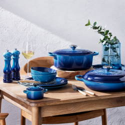 Cocotte Oval 31cm - Azure