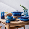 Cocotte Oval 31cm - Azure