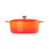 Tacho Cocotte Oval 33cm Vulcânico - Evolution