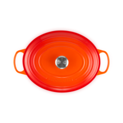 Tacho Cocotte Oval 33cm Vulcânico - Evolution