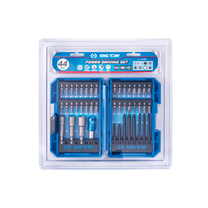 JOGO DE BITS 1/4" 44 PEÇAS JOGO DE BITS 1/4" 44 PEÇAS