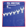 KING TONY 1296MRN 6 (un.) Combination Wrench Set