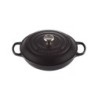 Caçarola Baixa 30cm Preto Fosco - Evolution