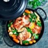 Shallow Casserole 30cm Satin Black - Evolution