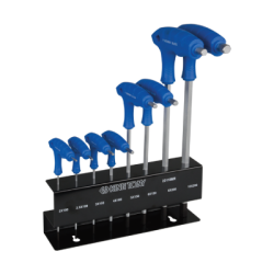 KING TONY L Type Wrench Set Hex Head 1165MR - 8 (un.)