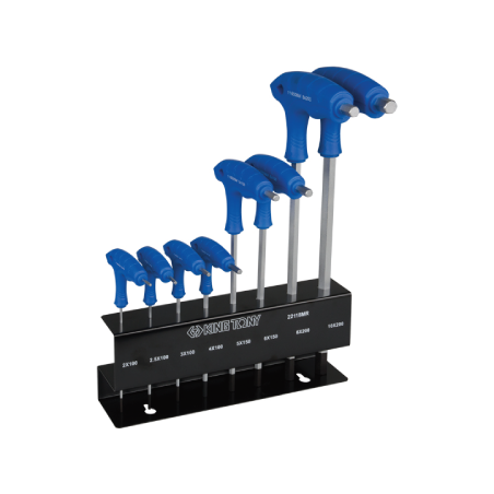 KING TONY L Type Wrench Set Hex Head 1165MR - 8 (un.)