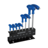 KING TONY L Type Wrench Set Hex Head 1165MR - 8 (un.)