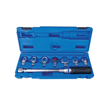 KING TONY 9 x 12 mm 20~100 in.lb. Interchangeable Torque 8 (un.) Wrench Set