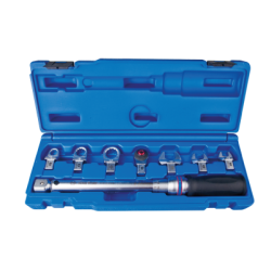 KING TONY 9 x 12 mm 30~200 in.lb. Interchangeable Torque 8 (un.) Wrench Set