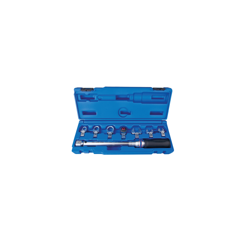 KING TONY 9 x 12 mm 30~200 in.lb. Interchangeable Torque 8 (un.) Wrench Set KING TONY 9 x 12 mm 30~200 in.lb. Interchangeable Torque 8 (un.) Wrench Set