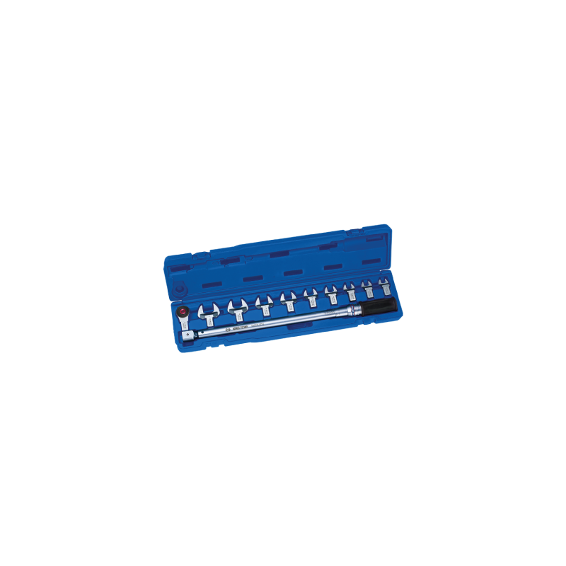 KING TONY 14 x 18 mm 10~80 ft.lb. Interchangeable Torque 8 (un.) Wrench Set KING TONY 14 x 18 mm 10~80 ft.lb. Interchangeable Torque 8 (un.) Wrench Set