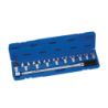 KING TONY 14 x 18 mm 10~80 ft.lb. Interchangeable Torque 8 (un.) Wrench Set