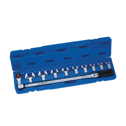 KING TONY 14 x 18 mm 20~150 ft.lb Interchangeable Torque 8 (un.) Wrench Set