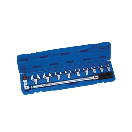 KING TONY 14 x 18 mm 20~150 ft.lb Interchangeable Torque 8 (un.) Wrench Set