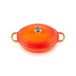 Cacerola Baja 30cm Volcanico - Signature